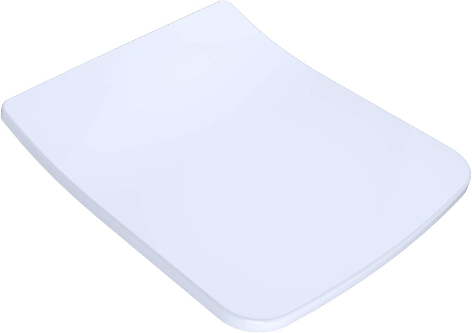 TOTO TSS249R01 15-1/4' Slim Square SoftClose Closed Front Toilet Seat Cotton
