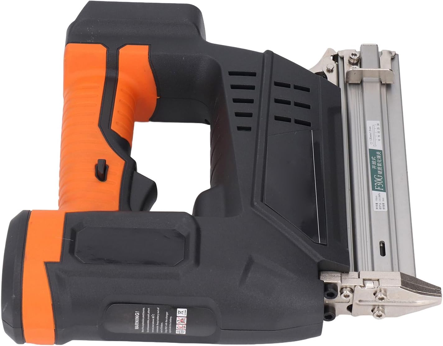 Cordless Brad Nailer, Electric Nail Gun Battery Powered, Rechargeable Staple Gun with Nails for BL1850 Battery, Automatic Stapler for DIY Project, Upholstery, Woodworking