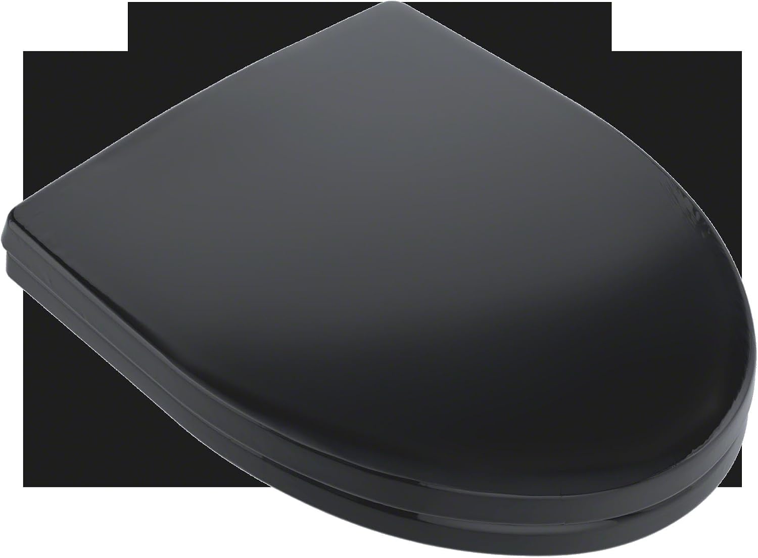 TOTO SS214#51 Soiree SoftClose Elongated Toilet Seat, Ebony