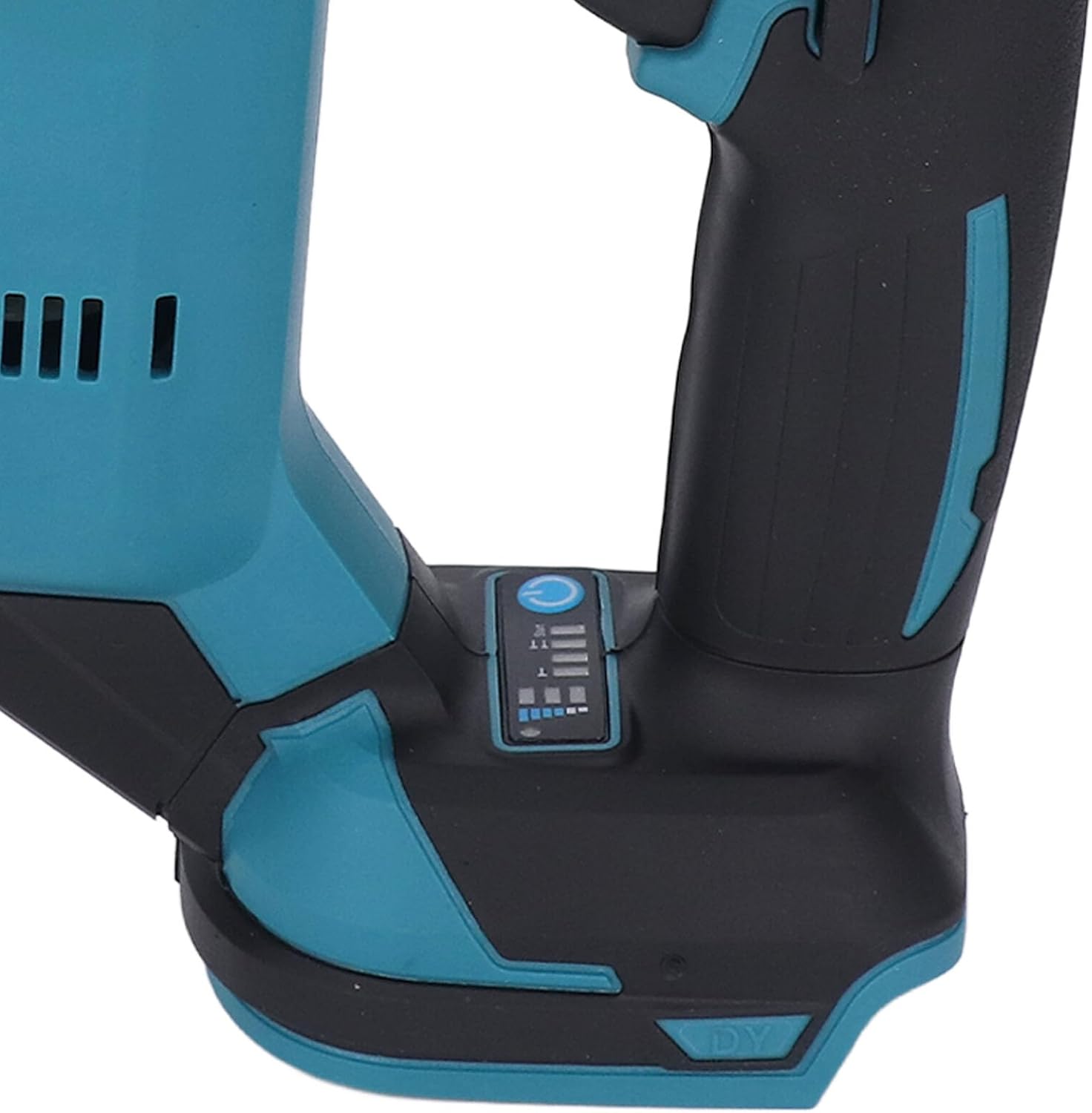 Nail Gun Battery Powered, 0.4-0.8MPa Portable Cordless Electric Nail Gun Professional Heavy Duty Punch Framing Nailer Gun Cordless Brad Nailer for Home Improvement & Woodworking