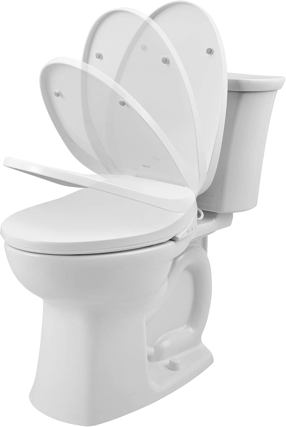 American Standard 8019A60GPC.020 AquaWash 2.0 Electric SpaLet Bidet Seat With Manual Operation, White