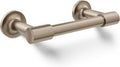 KOHLER 14377-BV Purist® Pivoting Toilet Paper Holder, Vibrant Brushed Bronze