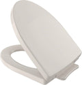 TOTO Soirée SoftClose Slow Close Elongated Toilet Seat and Lid, Sedona Beige - SS21412