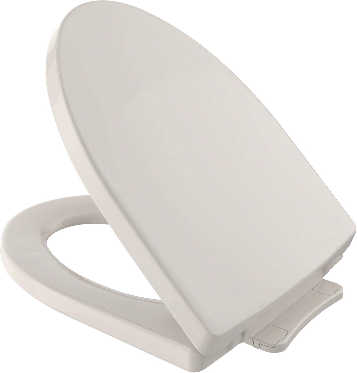TOTO Soirée SoftClose Slow Close Elongated Toilet Seat and Lid, Sedona Beige - SS21412