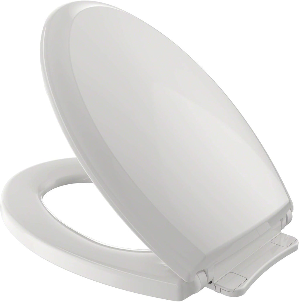 TOTO Guinevere SoftClose® Slow Close Elongated Toilet Seat and Lid, Colonial White - SS224#11