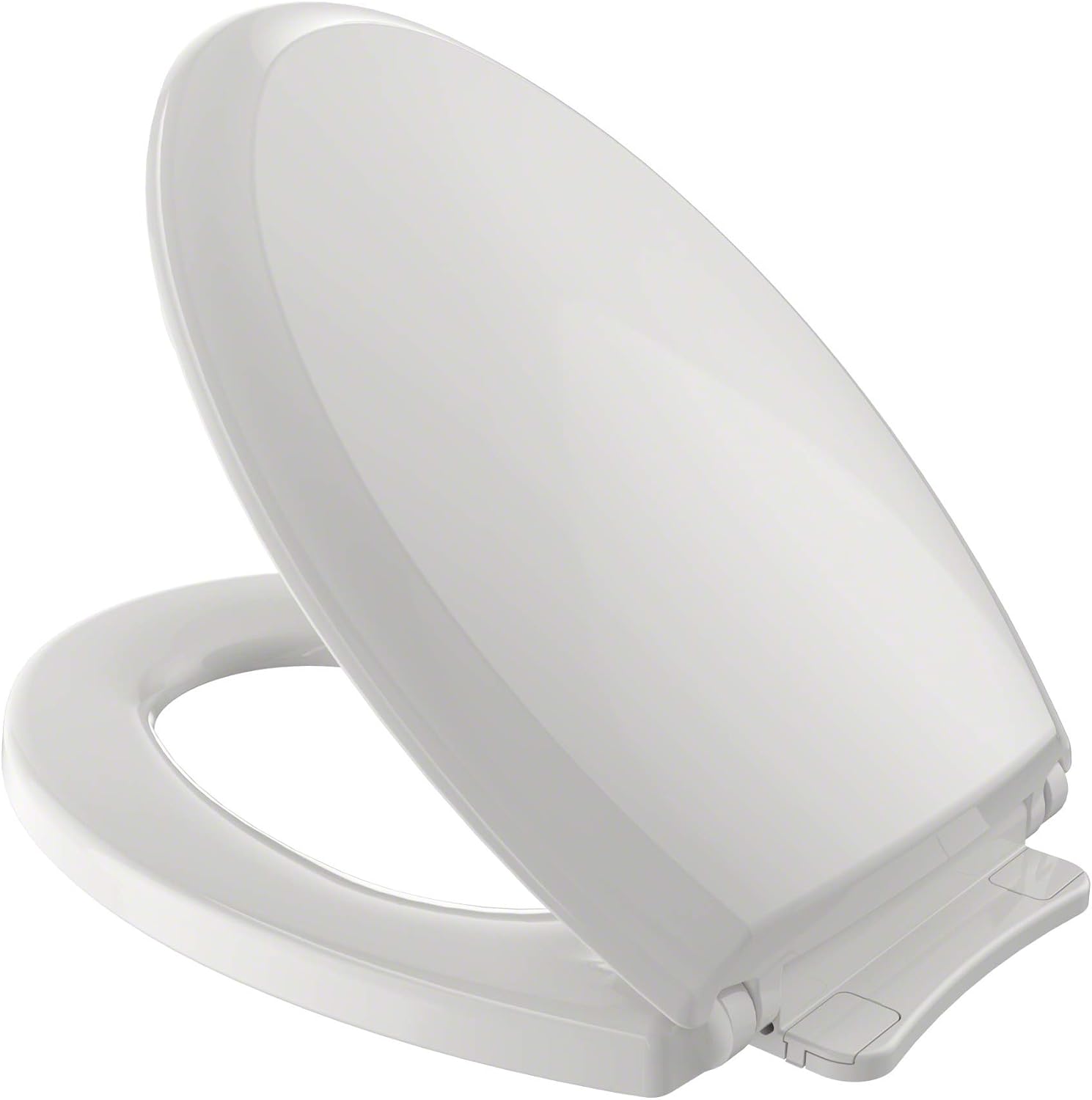 TOTO Guinevere SoftClose® Slow Close Elongated Toilet Seat and Lid, Colonial White - SS224#11