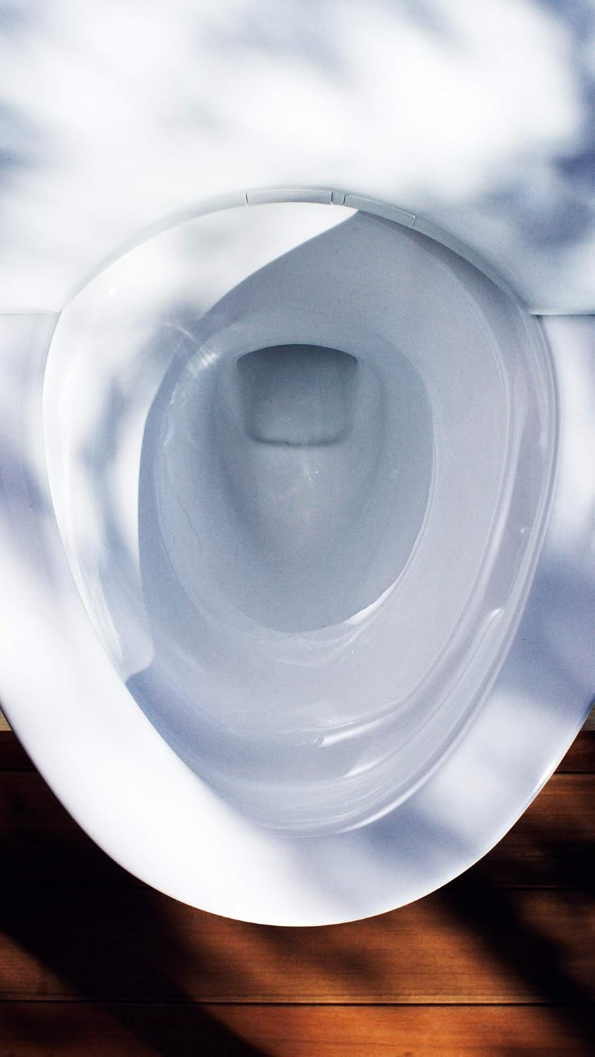 TOTO MS900CUMFG#01 NEOREST NX1 Dual Flush 1.0 or 0.8 GPF Toilet with Integrated Bidet Seat and EWATER+, Cotton White