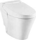 American Standard 297AA204-291 Advanced Clean 100 SpaLet Toilet, Alabaster White