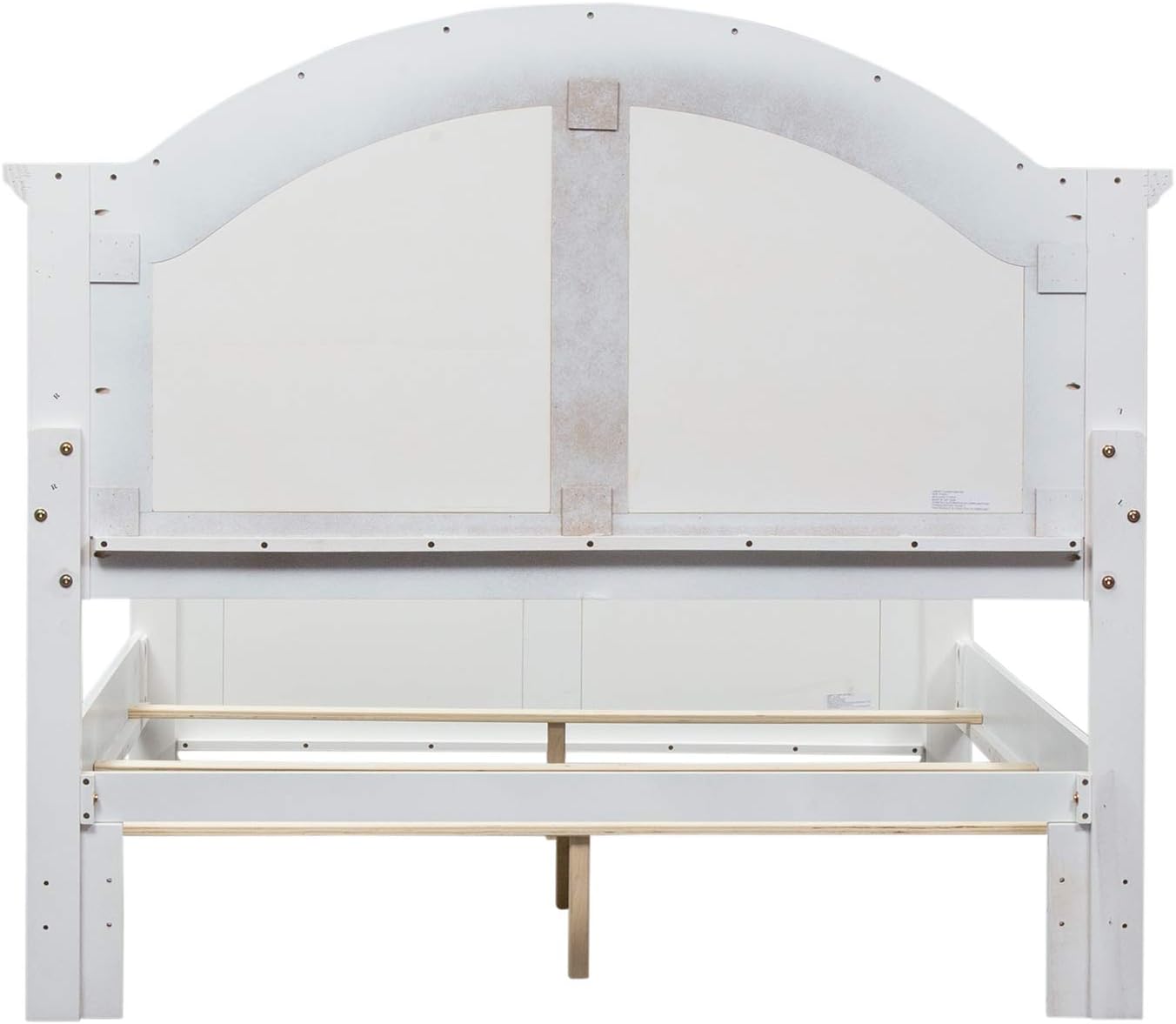 Liberty Furniture Industries Summer House I King Panel Bed, White, W82 x D88 x H60