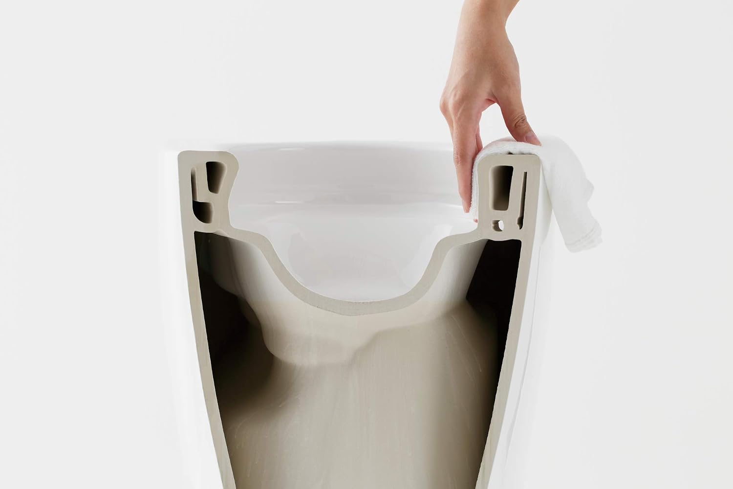 TOTO MS900CUMFG#01 NEOREST NX1 Dual Flush 1.0 or 0.8 GPF Toilet with Integrated Bidet Seat and EWATER+, Cotton White