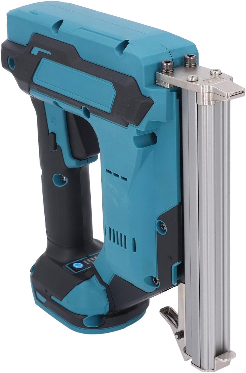 FLEXMAN 18V Electric Brad Nailer Battery Powered, 0.4~0.8Mpa Cordless Stapler Gun for 10~30MM Straight Nails Various Home Woodworking