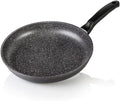 Risoli Nera Aluminum Saute Fry Pan, 10-Inch, Non-Stick Coating
