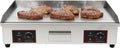 Commercial Electric Griddle 3000W, 30' Non-Stick Restaurant Teppanyaki Flat Top Gril Adjustable Temperature Control 122°F-572°F, Countertop Griddle Tabletop Grill Stainless Steel Cooking Plate