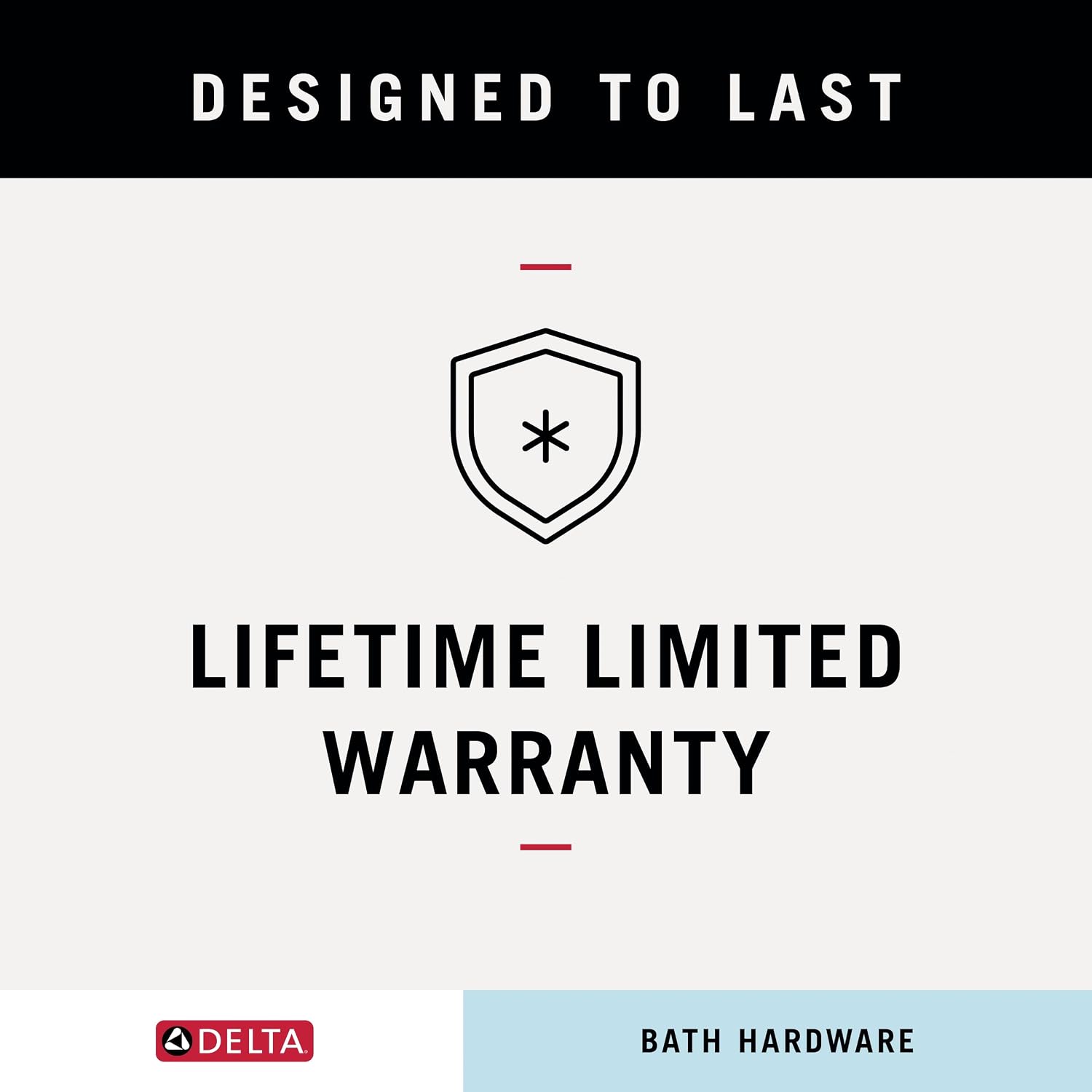 Delta Saylor 5-Piece Bathroom Set with 24 in. Towel Bar, 8 in. Hand Towel Holder, Toilet Paper Holder, Towel/Robe Hooks (2)| Matte Black Bathroom Accessories | Bathroom Hardware Set