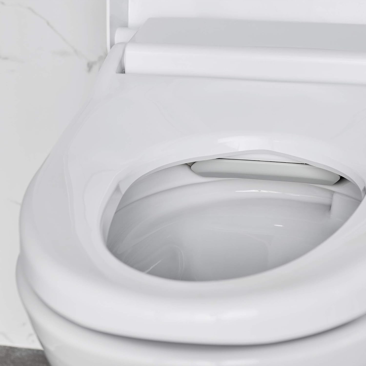 American Standard 297AA204-291 Advanced Clean 100 SpaLet Toilet, Alabaster White