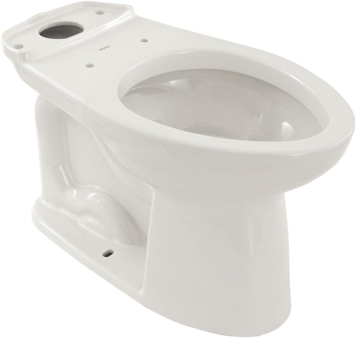 TOTO C744EL#11 Elongated ADA Compliant Drake Style Bowl, Colonial White