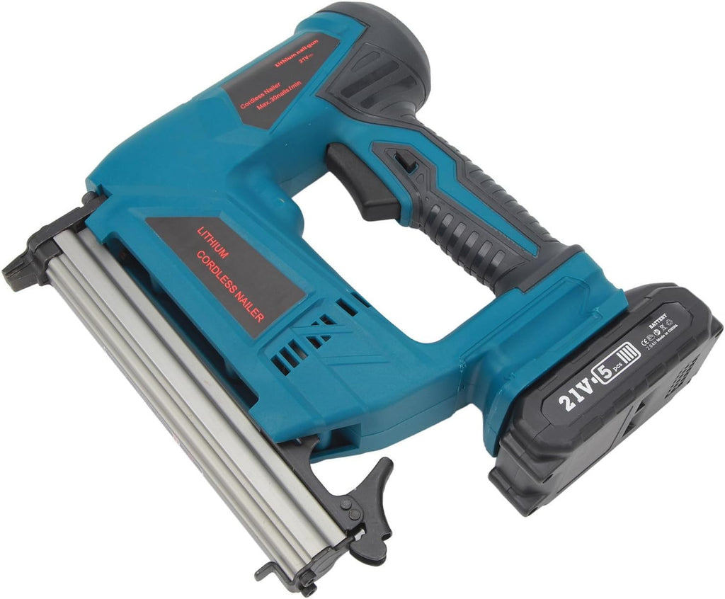 Electric Brad Nailer, Electric Staple Gun, Power Tacker for Wood Inlay Furniture Production Woodworking Tasks, for 422J 419J 416J 413J 410J (US)