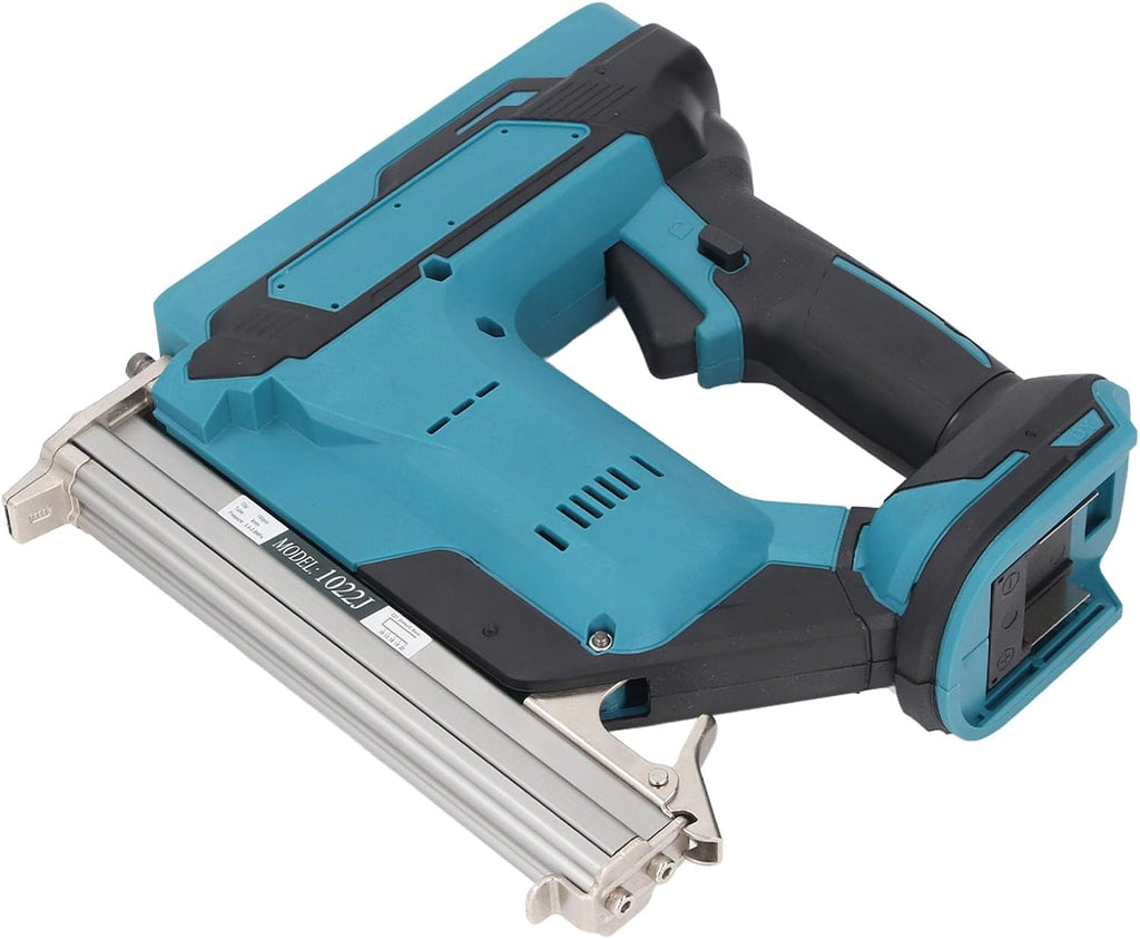Electric Brad Nailer Battery Powered Cordless Stapler for 10-30MM Straight Nail Home and Woodworking