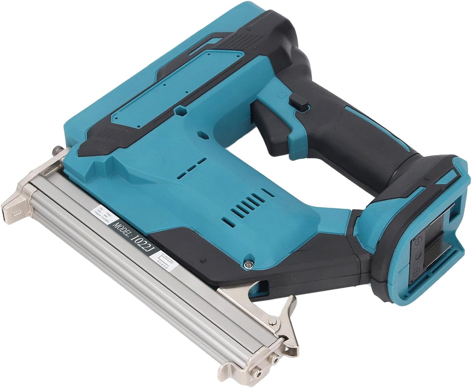 Electric Brad Nailer Battery Powered Cordless Stapler for 10-30MM Straight Nail Home and Woodworking
