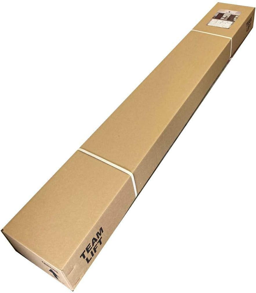 K Series 28in x 84in Brown/Walnut Finished DIY Solid Wood Interior Sliding Barn Door Slab (Hardware Kit NOT Included) - Assembly Needed