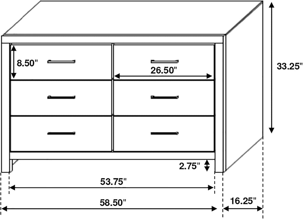 Coaster Home Furnishings Brantford Farmhouse 4-Piece Bedroom Set Eastern King Size Panel Bed Frame 52-inch Headboard Barrel Oak 207041KE-S4