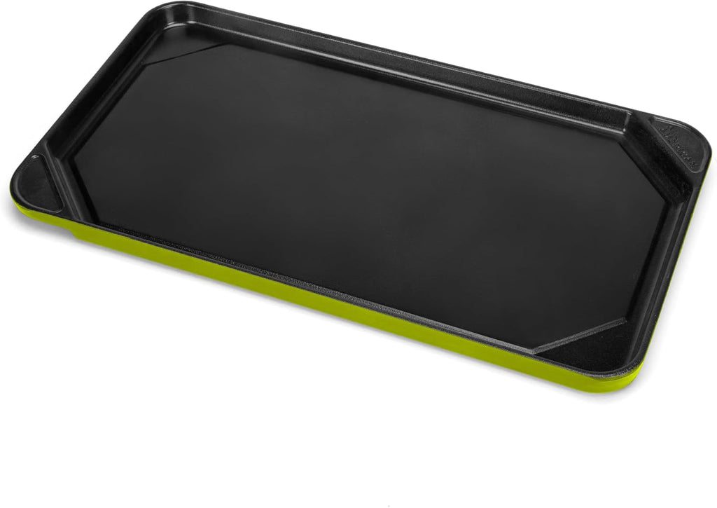 All American 1930 - Ultimate Flat Griddle with Ceramic Non-Stick Coating - Kelp Green - Durable & PFAS Free - For Easy, Prep, Cooking, & Cleaning - Made in the USA