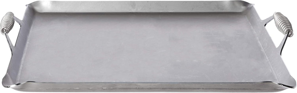 Rocky Mountain Cookware Master Chef 7 Gauge Steel Griddle, 24' x 24', Metal