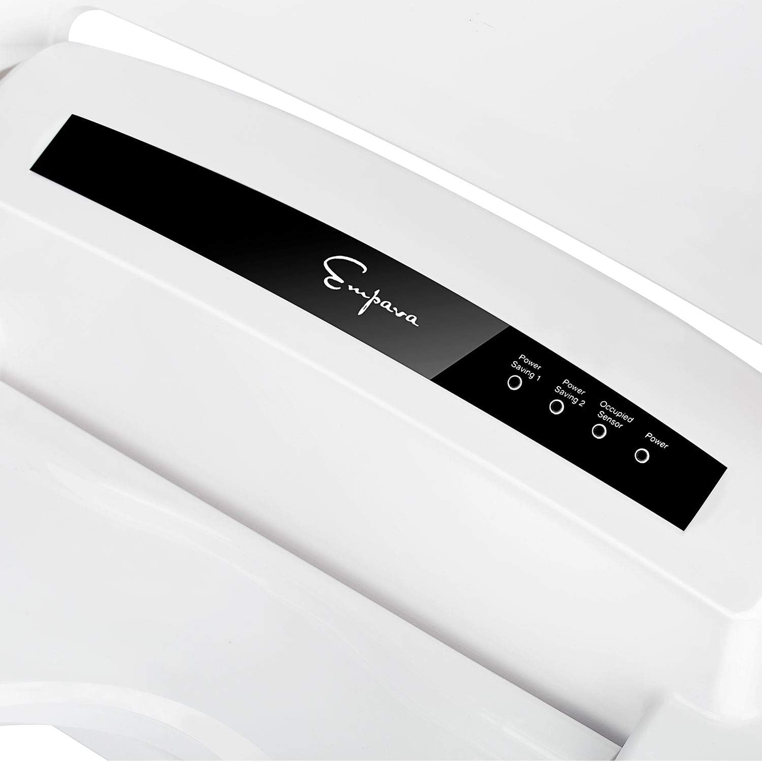 Empava Ultimate Advanced Electric Bidet Seats for Elongated Toilets in White Model 2020