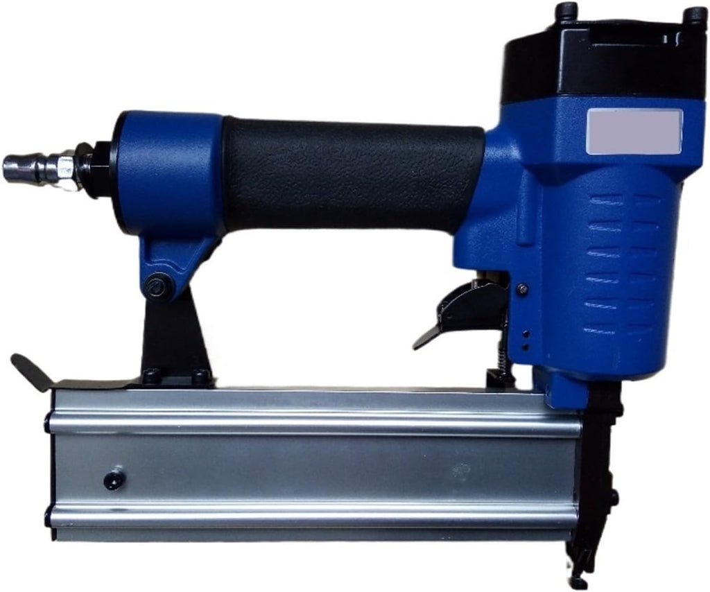 Pneumatic Power Nailer Decorative Tool Air Brad Nailer F50-B Pneumatic Straight Nailer Gun Straight Nail Length of Nail10-50mm Pressure 4-7BAR 60-110psi