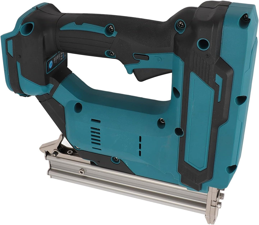 CORDLESS BRAD NAILER POWERFUL IMPACT DRIVE AUTOMATIC NAIL GUN FOR WOODWORKING