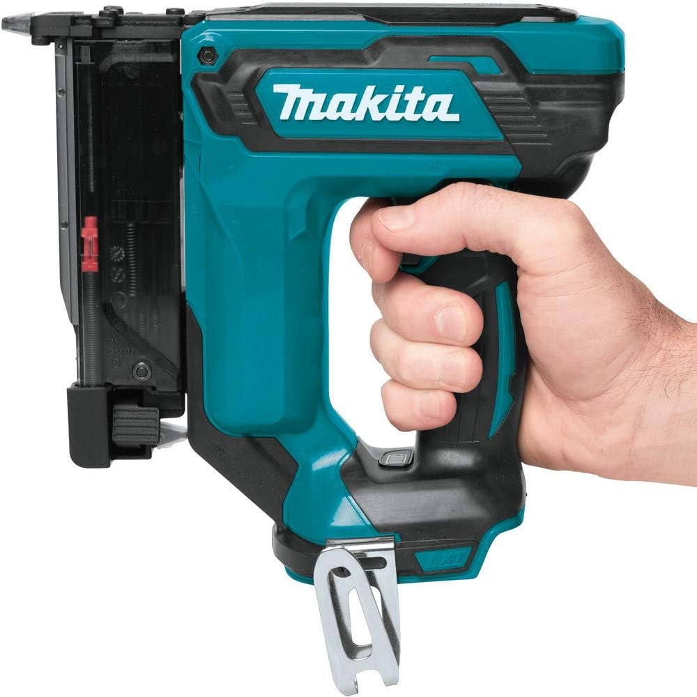 Makita XTP02Z 18V LXT Lithium-Ion Cordless 1-3/8' Pin Nailer, 23 Gauge, Tool Only