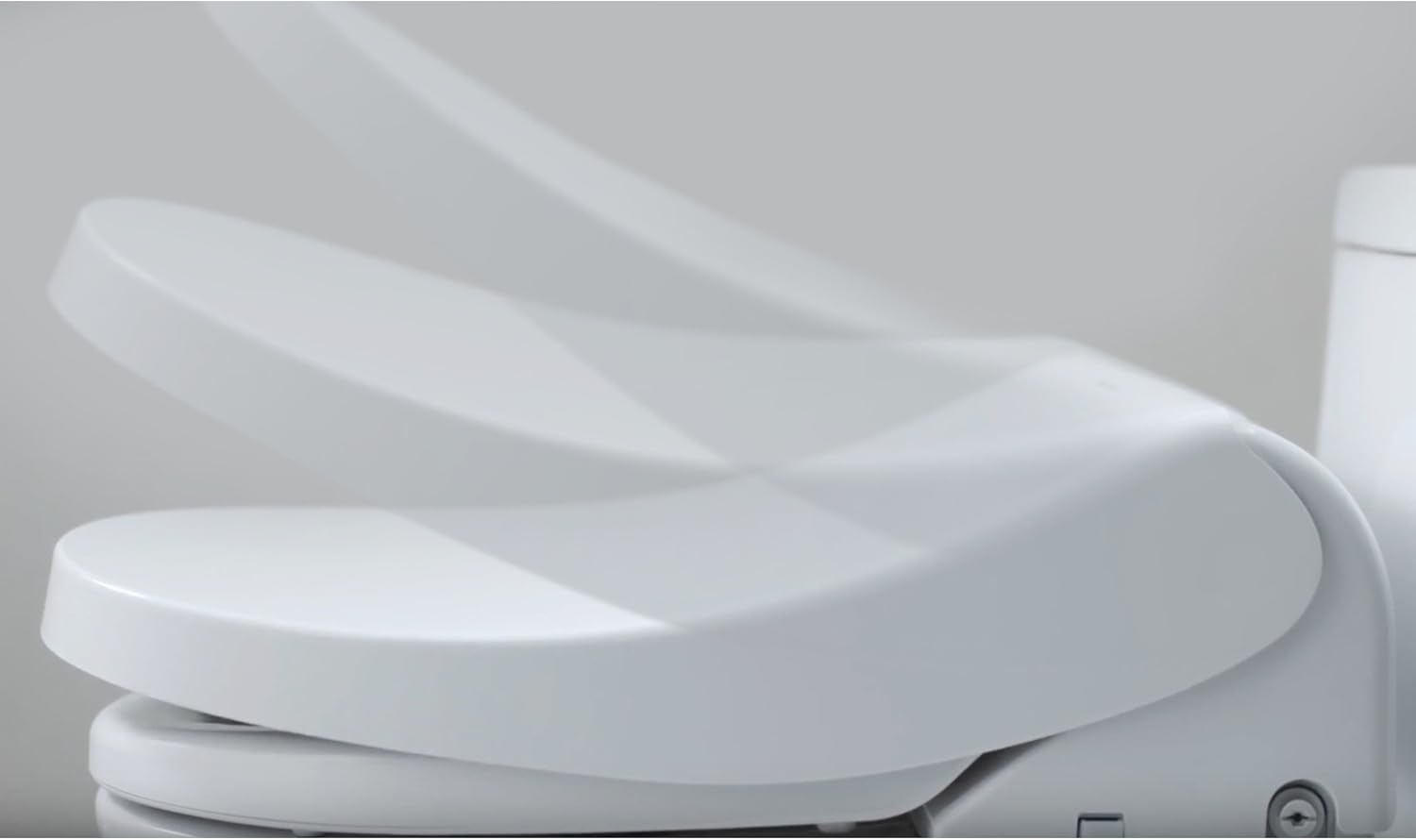American Standard 8012A70GRC-415 INAX Heated Shower Toilet Bidet Seat with Remote Control + Dual Nozzle, White