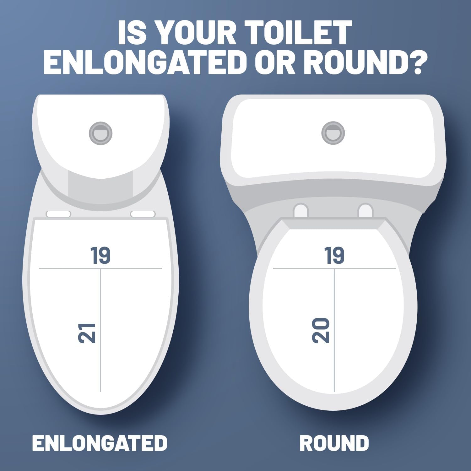 Tranquillus Essential Round Bidet - Water and Air Adjustable Toilet Seat, Electric Bidet - ADA Compliant Seat, Heated with Dryer - Easy DIY Installation, Soft Close Lid - Made in Korea