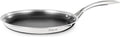 DELUXE Hybrid Nonstick Griddle Pan,12-Inch,Stay-Cool Handle,Dishwasher&Oven Safe,Induction-Ready,PFOA Free Compatible with All Cooktops Muffins - Breakfast - Daily Cooking