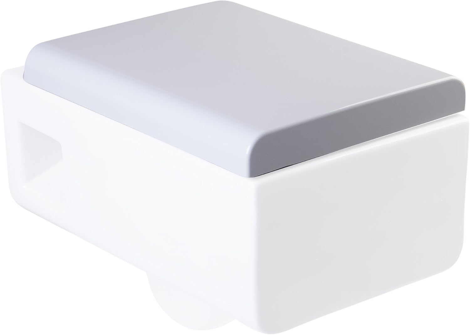 R-333SEAT Replacement Soft Closing Toilet Seat for WD333, White