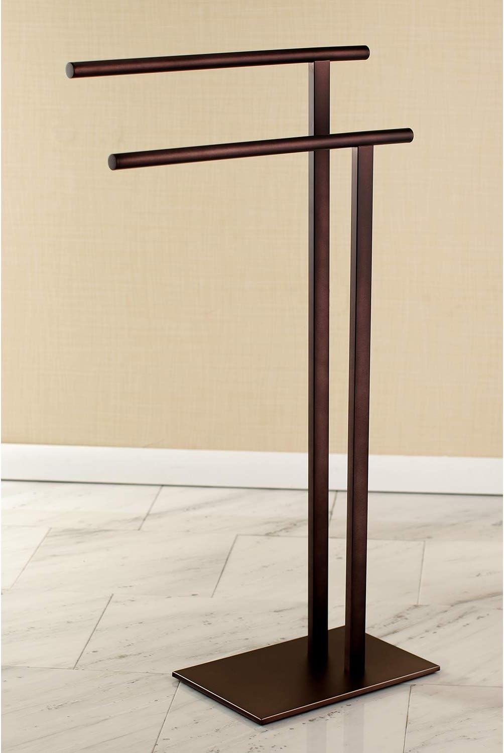 Kingston Brass SCC6035 Edenscape Freestanding Towel-Rack, Oil Rubbed Bronze