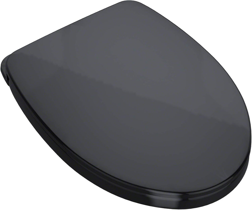 TOTO SoftClose Slow Close Elongated Toilet Seat and Lid, Ebony - SS124#51