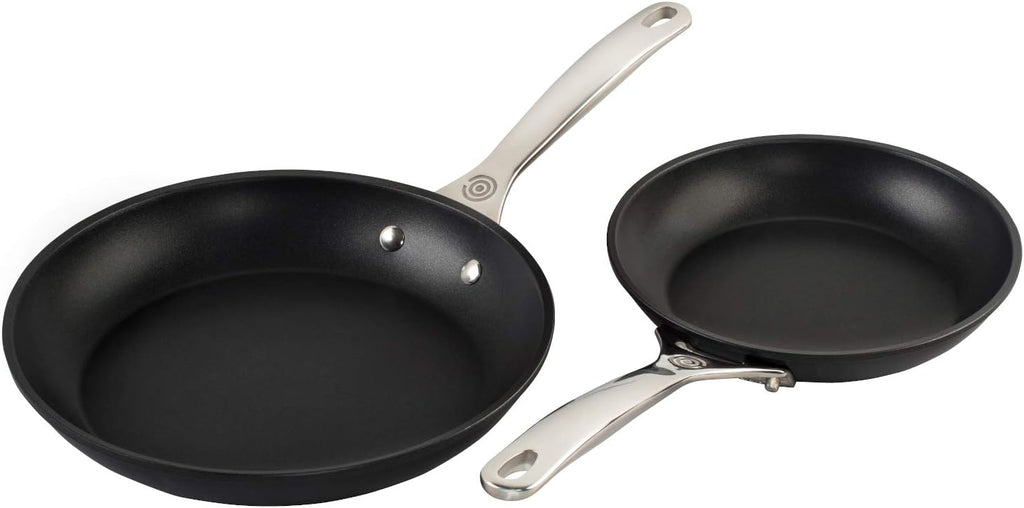 Le Creuset Toughened Nonstick PRO Cookware Set, 2 pc. (8' & 10' Fry Pan)