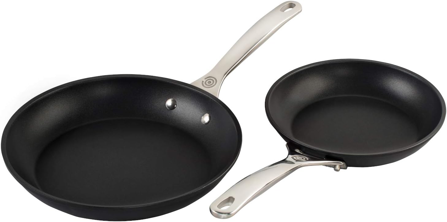 Le Creuset Toughened Nonstick PRO Cookware Set, 2 pc. (8' & 10' Fry Pan)