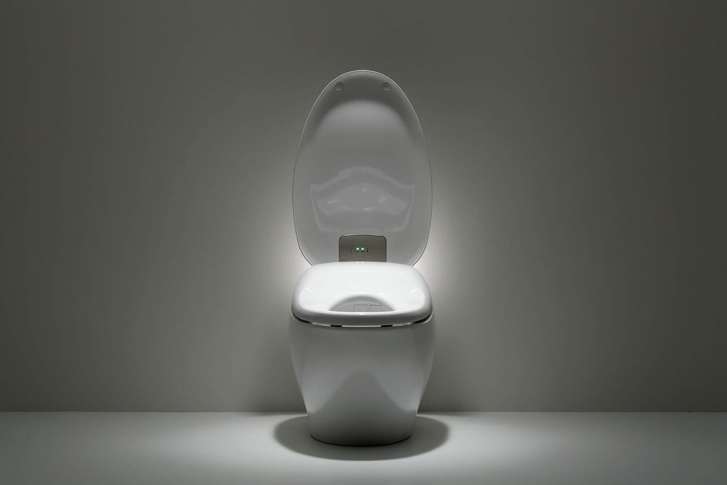 TOTO MS900CUMFG#01 NEOREST NX1 Dual Flush 1.0 or 0.8 GPF Toilet with Integrated Bidet Seat and EWATER+, Cotton White