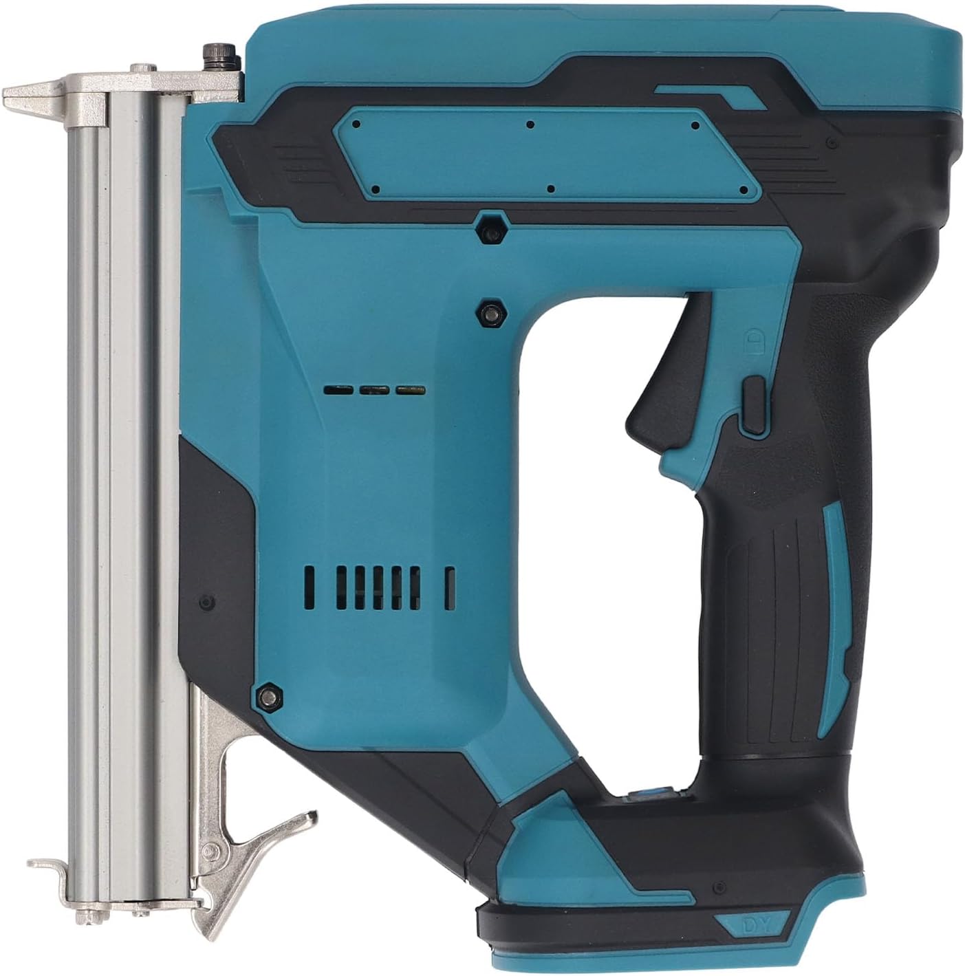 Cordless Brad Nailer, Electric Portable Rechargeable Nail, for Woodworking with Straight Nails 10-30MM, ABS and Metal Material Compatible with 18V Li Ion Batteries