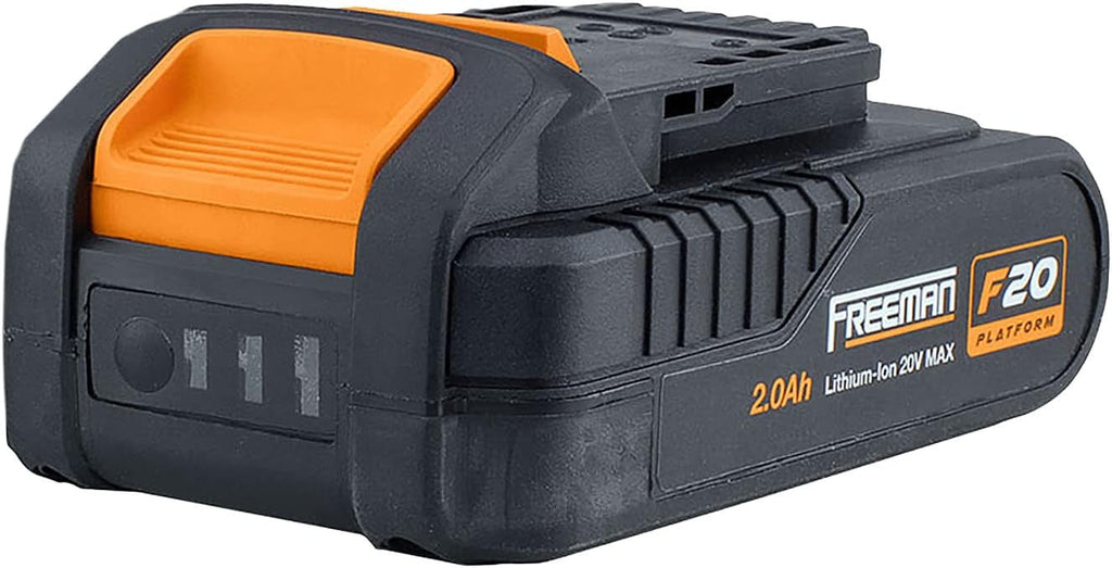 Freeman PE1GCCK 20V Cordless 1 Gallon Air Compressor with 3-in-1 Pneumatic Finish Nailer/Stapler, Battery, Charger, Air Hose, Inflation Accessory Kit and Fasteners (600 Count) – 700 Shots per Charge