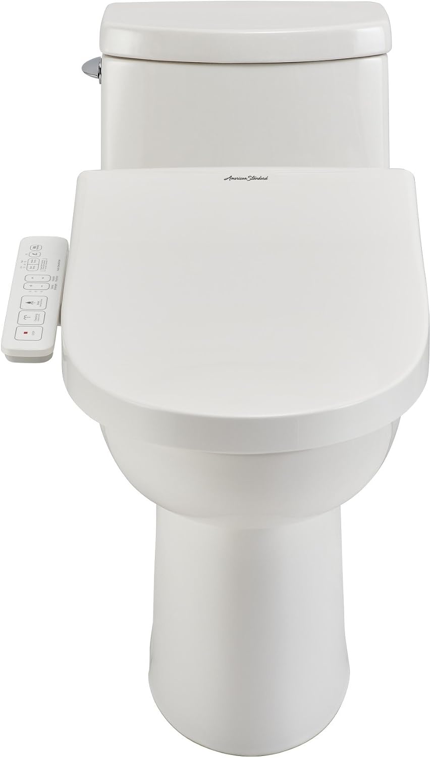 American Standard 8013A80GPC-020 Advanced Clean AC 1.0 Spa let Bidet Seat With Side Panel Operation