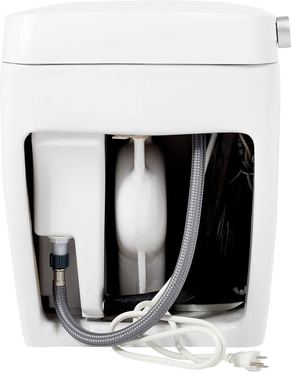 Signature Hardware 473603 Vela Plus 1 GPF One Piece Elongated Toilet - Standard Seat Included