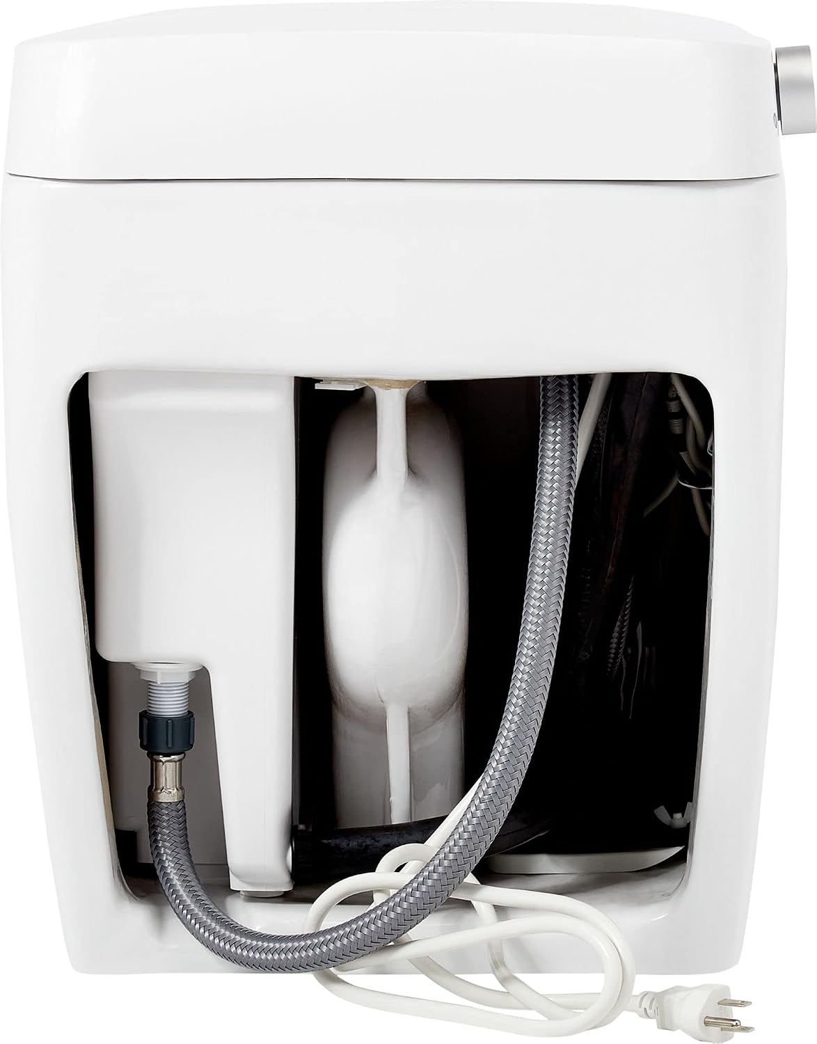 Signature Hardware 473603 Vela Plus 1 GPF One Piece Elongated Toilet - Standard Seat Included