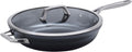 ZWILLING Motion Ceramic Hard Anodized 5-qt Aluminum Nonstick Deep Fryer