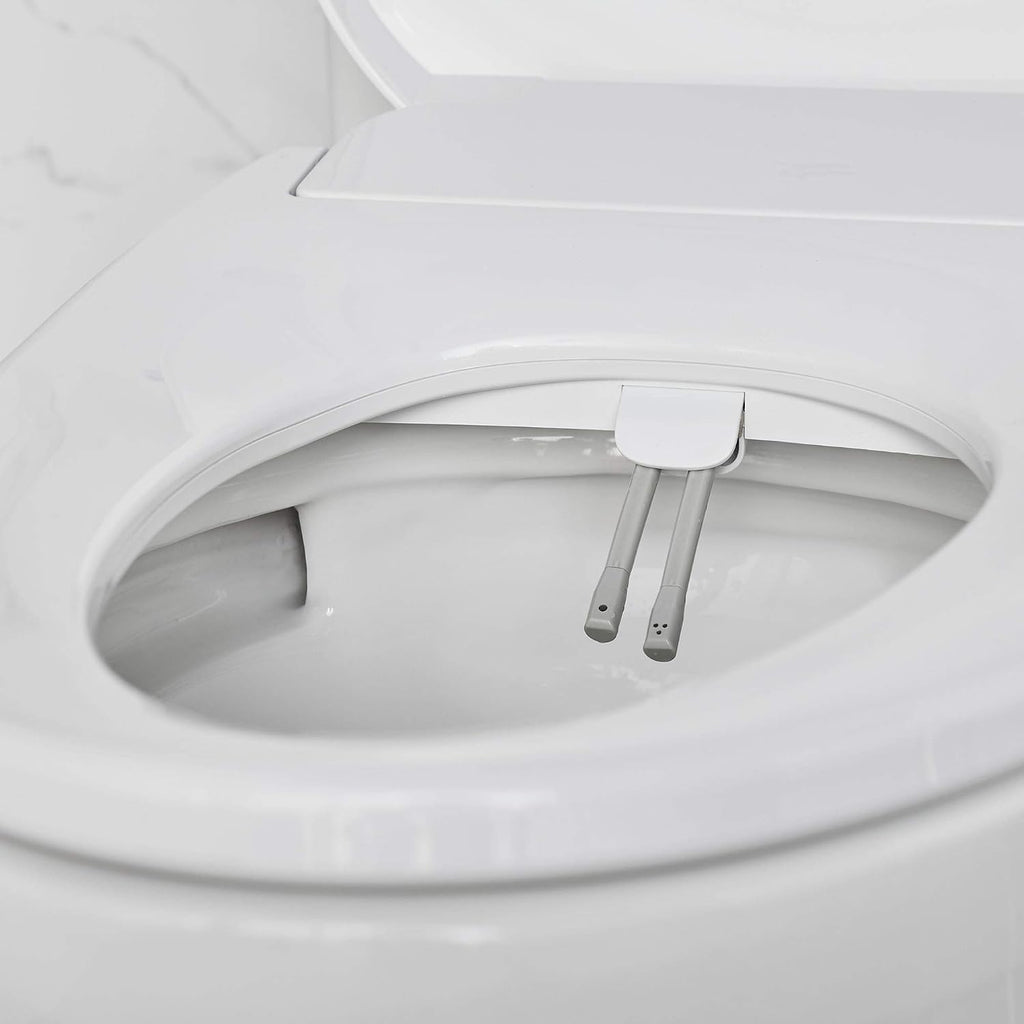 American Standard 8019A60GPC.020 AquaWash 2.0 Electric SpaLet Bidet Seat With Manual Operation, White