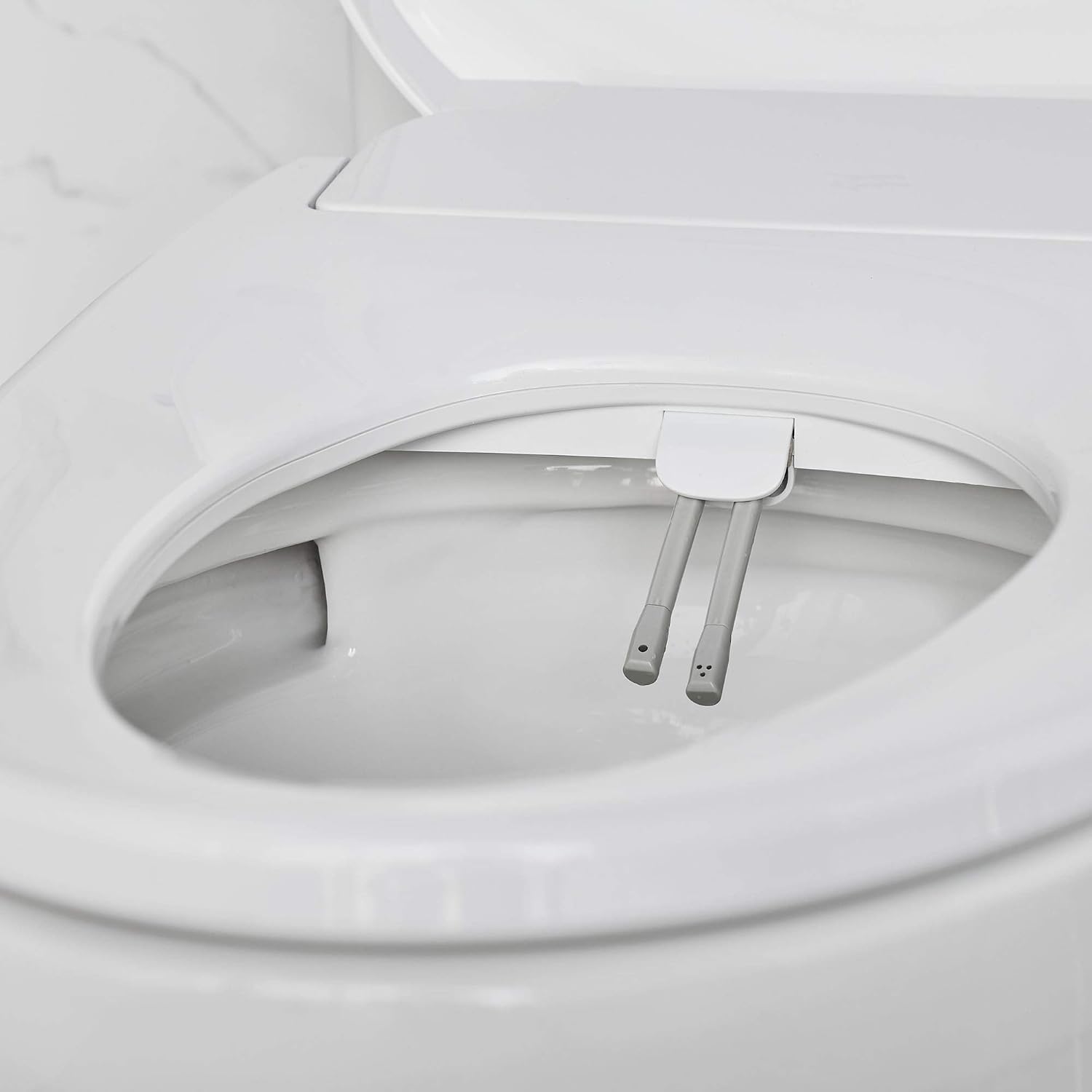American Standard 8019A60GPC.020 AquaWash 2.0 Electric SpaLet Bidet Seat With Manual Operation, White