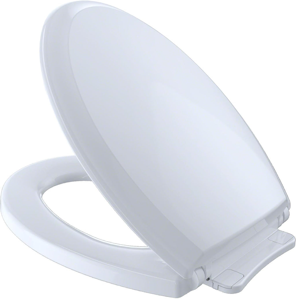 TOTO Guinevere SoftClose® Slow Close Elongated Toilet Seat and Lid, Cotton White - SS224#01