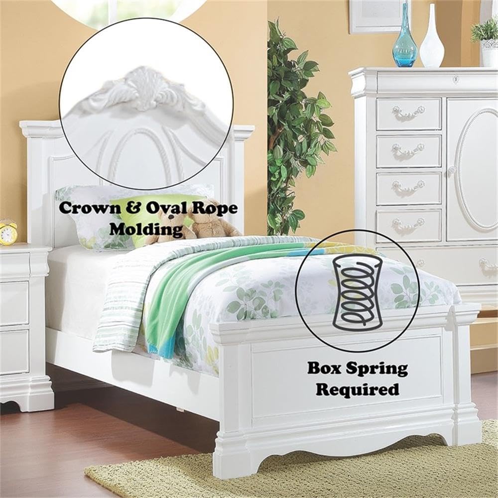ACME Furniture Estrella Full Bed, White